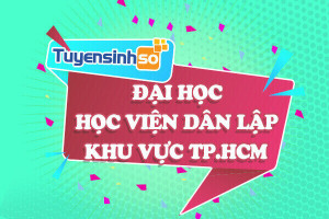 ĐH - HV Dân lập khu vực TP. HCM