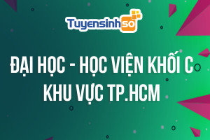 ĐH - HV Khối C khu vực TP. HCM