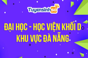 ĐH - HV Khối D khu vực Đà Nẵng
