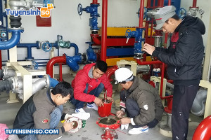 Ngành Bảo dưỡng công nghiệp