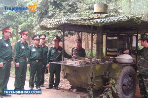 Ngành Hậu cần quân sự