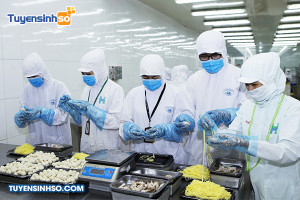 Ngành Kỹ thuật thực phẩm