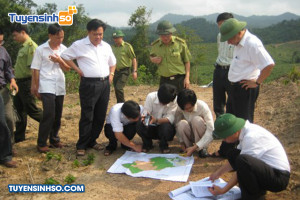 Ngành Quản lý đất đai