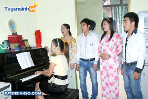 Ngành Sư phạm Âm nhạc